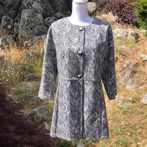 CABI ZigZag Jacket #3034 Fall 2015 SIZE L